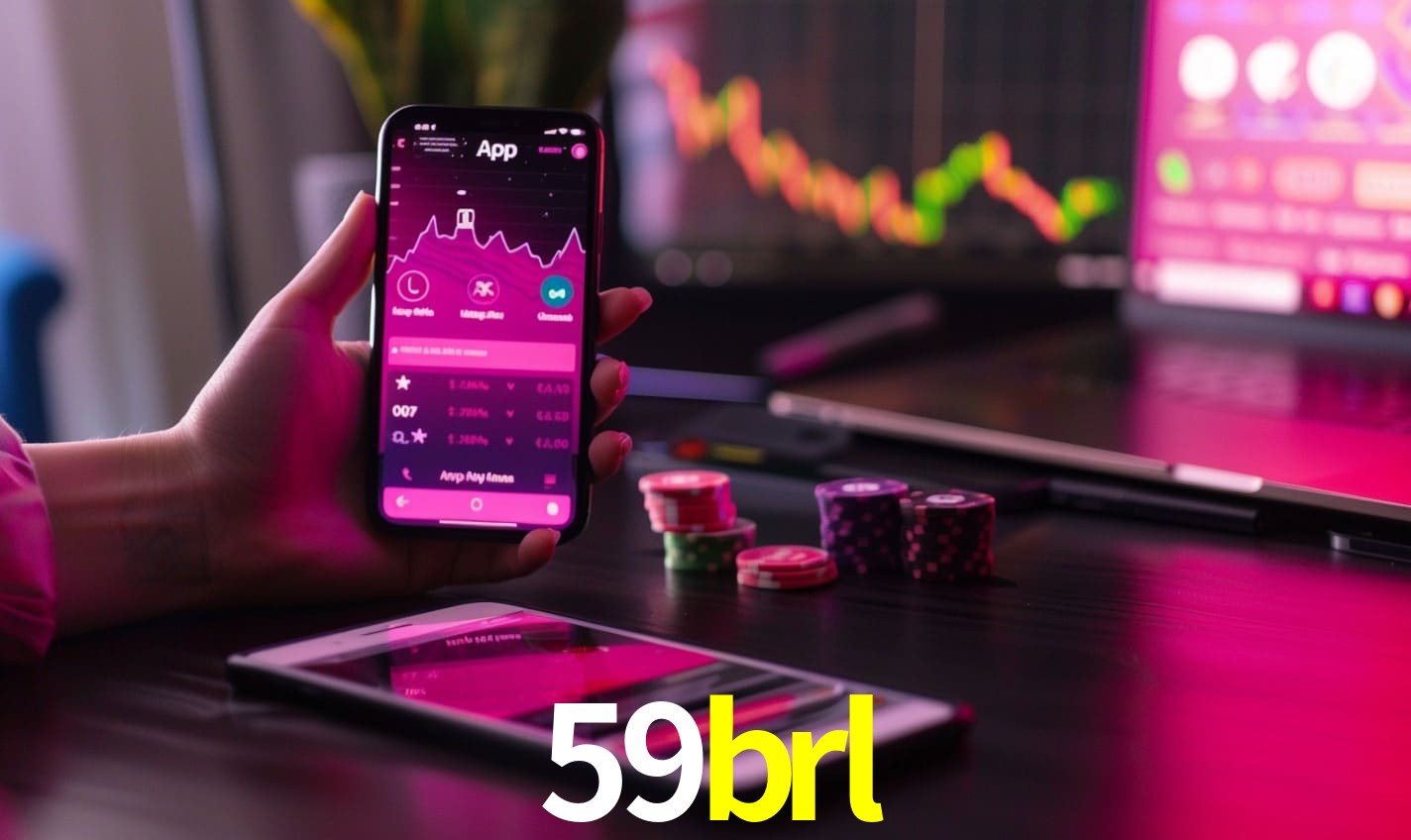 Recursos Exclusivos do App 59brl - Modo Offline, Login Biométrico